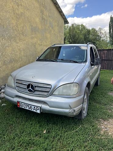 Унаа сатуу: Mercedes-Benz ML-Class: 1999 г., 3.2 л, Автомат, Бензин, Кроссовер — 1