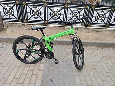 iwlenmiw velosiped: 24-lük-115-azn. 26-luq sadə-125-azn, 26-lıq Qatlanan 145-azn. 29-luq — 4