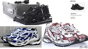 Patike: BALENCIAGA RUNNER PATIKE, MEGA HIT, 2025-26 | Najnovije! ! ! Hit — 3