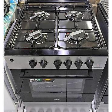 a 20: Газовая плита Artel Apetto 10-E - 4 газовые конфорки с решётками из — 1