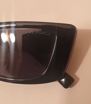 Naočare: Naočare za sunce, Versace, bоја - Crna — 6
