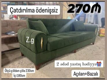 2 el divan yatak: Divan