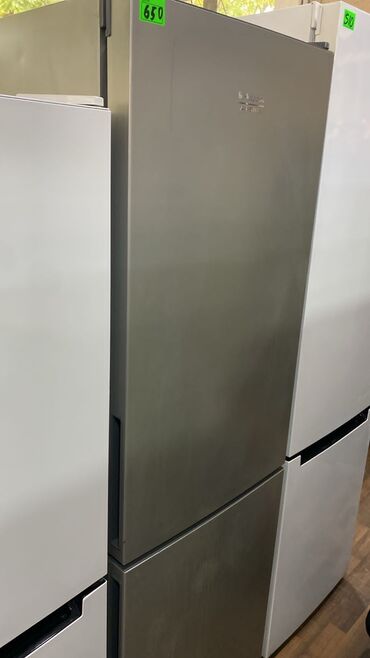 Qabyuyan maşınlar: 2 qapılı Indesit Soyuducu Satılır, rəng - Boz