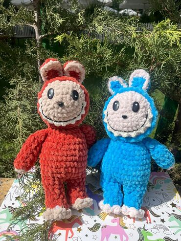 Oyuncaqlar: Вязанные игрушки ручной работы.цены от 15 до 50Азн.разные игрушки — 6