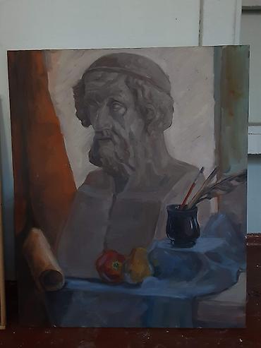 Картины: Педогог художник живописец.Работал в образовательных центрах с детьми — 18