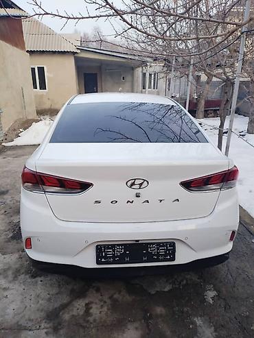 Hyundai: Hyundai Sonata: 2019 г., Газ — 4