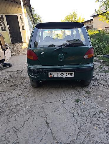 Транспорт: Daewoo Matiz: 2002 г., 0.8 л, Механика, Бензин, Хэтчбэк — 2