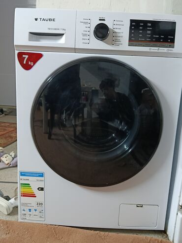 Стиральные машины: TAUBE TB70108DW ön yükləməli paltaryuyan maşın - Yük həcmi: 7 kq -