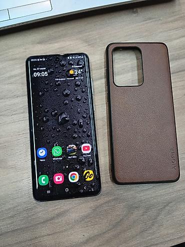 smart wach: Samsung Galaxy S20 Plus, Б/у, 128 ГБ, цвет - Серый, 2 SIM — 1