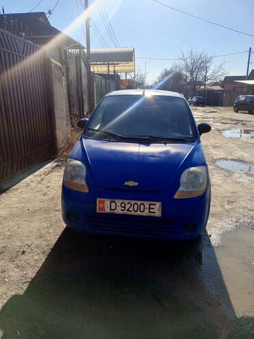 Daewoo: Daewoo Matiz: 2005 г., 0.8 л, Механика, Бензин, Хэтчбэк