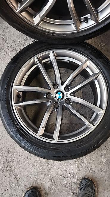 Колеса в сборе: Колеса в сборе R 18, Лето, Б/у, Комплект, Легковые, Литые, отверстий - 5 — 5