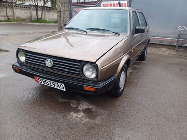 Volkswagen: Volkswagen Golf: 1987 г., 1.8 л, Автомат, Бензин, Хэтчбэк