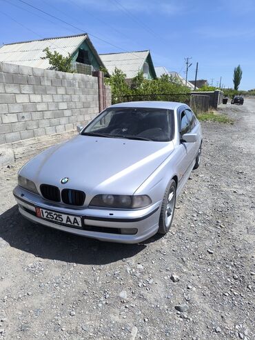bmw авто: BMW 5 series: 1997 г., 2.5 л, Механика, Бензин, Седан