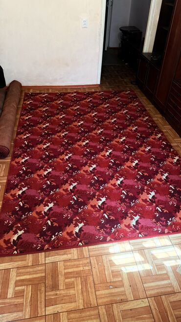 Ковры и паласы: Ковер Б/у, Советский, 300 * 200, Синтетика, Безналичная/наличная оплата — 3