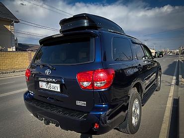 toyota sequa: Toyota Sequoia: 2008 г., 5.7 л, Автомат, Газ, Внедорожник — 5