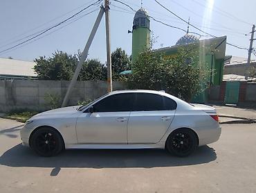 январи 5 1: BMW 5 series: 2008 г., 3 л, Автомат, Бензин, Седан — 2