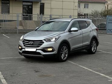 Hyundai Santa Fe: 2016 г., 2.2 л, Автомат, Дизель, Кроссовер