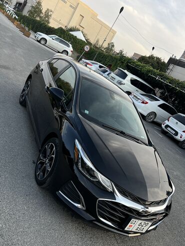 Chevrolet: Chevrolet Cruze: 2018 г., 1.4 л, Автомат, Бензин, Седан