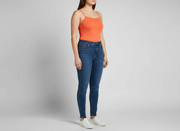 calvin klein performance koszulki damskie: Blue Motion, Топ жіночий, розмір 2XL