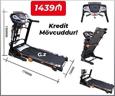 İdman və istirahət: *🏃‍♂️CARDIO Sport 6068DS Qaçış Trenajoru* *💥 Endirimli qiymət — 1