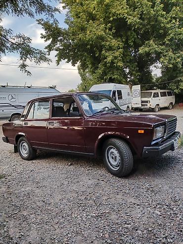 lada 2105: ВАЗ (ЛАДА) 2107: 2006 г., 1.6 л, Механика, Бензин, Седан — 2