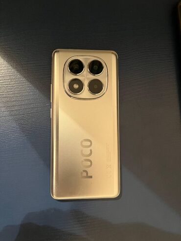 a31 kabro: Poco X7, 256 GB, rəng - Gümüşü, Sensor, Barmaq izi, Face ID