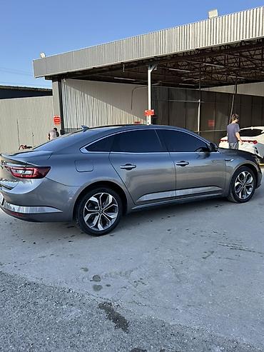 руссификация чанган: Renault Talisman: 2018 г., 2 л, Автомат, Бензин, Лифтбек — 2