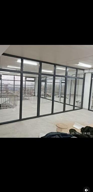 Алюминиевые окна на заказ: Алюминиевое окно на заказ, Тип окна: Балконные, Витражные, Мансардные, Декоративные особенности: Декоративный переплет, Бесплатная установка, Без рассрочки — 8