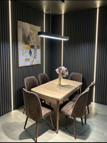 Setovi stolova i stolica: Trpezarijski set – sto sa 6 stolica Nalazi se u Krusevcu. Moze i nas — 2