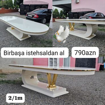 tek masa: Masa yeni qonaq otağı mebeli