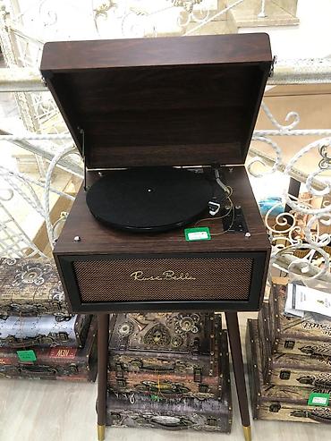 gramofon: Vinil pleyer – portativ “kofert” tipli dönər stol və masaüstü — 7