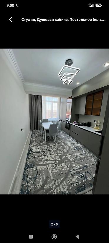 Посуточная аренда квартир: 1 комната, Душевая кабина, Постельное белье, Кондиционер — 17