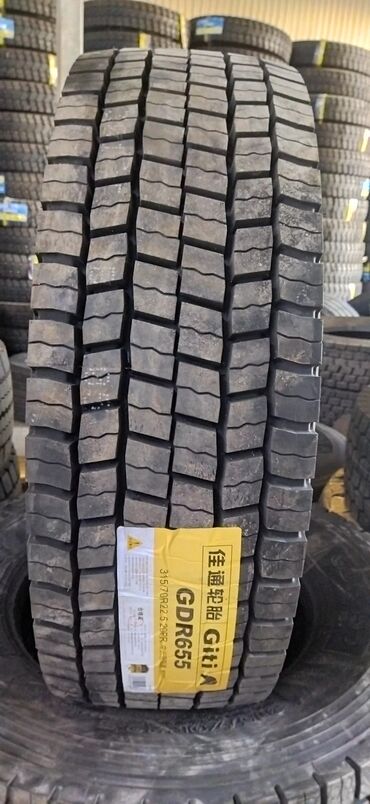 Шины: Шины Giti GTL919 размером 385/55R19.5 18PR предназначены для — 2