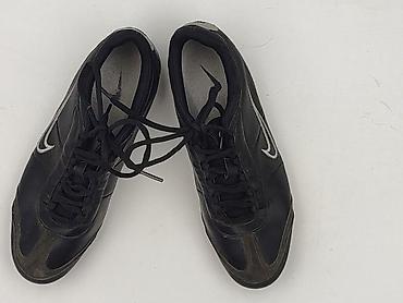 czarne dresy: Nike, Sneakersy damskie, rozmiar 39 — 5