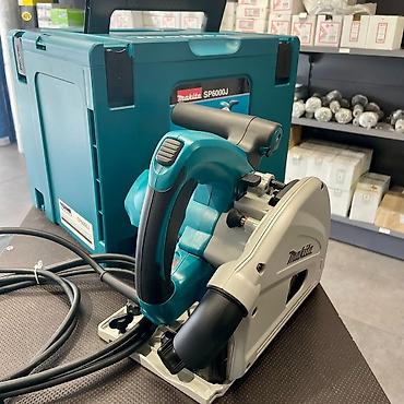 Digər mişarlar: Makita SP6000J dəqiq kəsim üçün professional keçidli daldırma dairəvi — 1