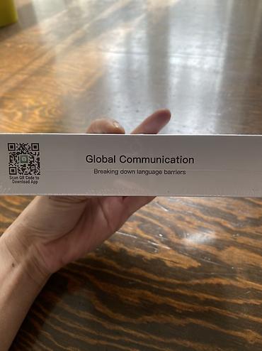 наушники переводчики: X9 AI 8‑in‑1 Translator — компактный переводчик для смартфонов это — 3