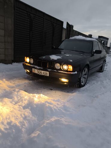 BMW: BMW 5 series: 1995 г., 2 л, Механика, Бензин, Седан — 4