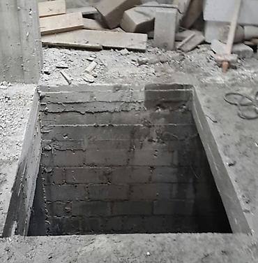 Beton işləri: Beton və dəmir-beton səthlərdə almaz karotla dəlikləmə və kəsim — 6