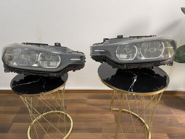 Faralar: Komplekt, Duman əleyhinə faralar, BMW, 2013 il, Orijinal, Almaniya, İşlənmiş