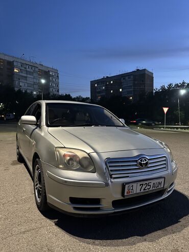 tayota carina: Toyota Avensis: 2003 г., 1.8 л, Типтроник, Газ, Седан