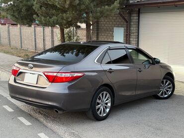 где взять авто в рассрочку: Toyota Camry: 2017 г., 2.5 л, Автомат, Бензин, Седан