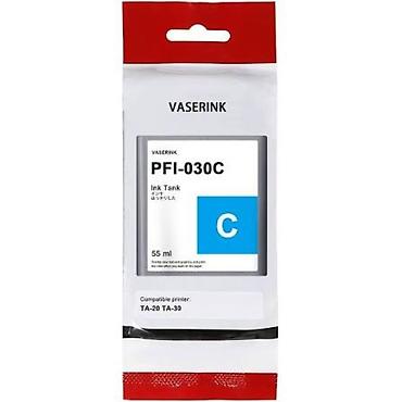termo printer: Canon Ink Tank PFI-030 Cyan (PFI-030C) – 55 ml, 3490C001AA Original — 2