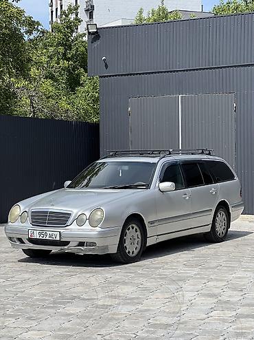 mersedes e class: Mercedes-Benz : 2002 г., 2.2 л, Автомат, Дизель, Универсал — 2