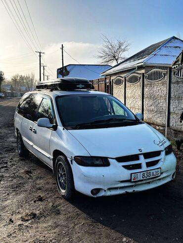 Dodge: Dodge Caravan: 1999 г., 3.3 л, Автомат, Бензин, Минивэн