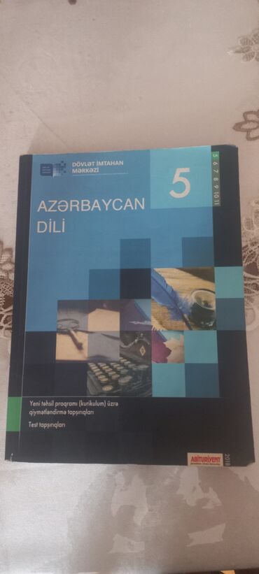 8 ci sinif ingilis dili test: Dim Azerbaycan dili 5 ci sinif