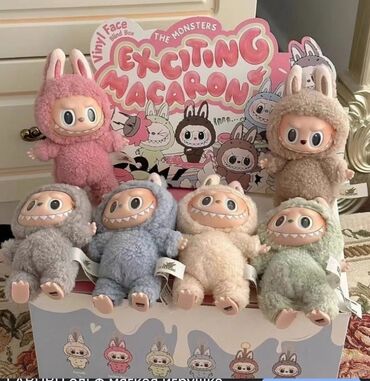 игрушка тобот: Игрушки ОРИГИНАЛ Labubu уже покорили сердца людей по всему миру, а