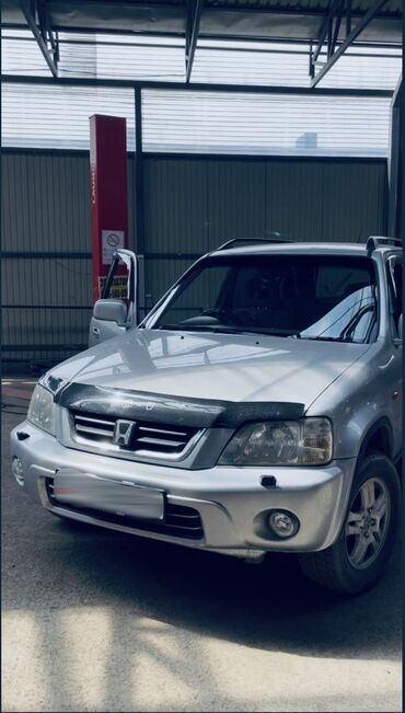 недорогие внедорожники бу: Honda CR-V: 2001 г., 2 л, Автомат, Бензин, Внедорожник