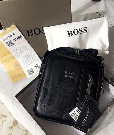 boss барсетки: Мужская сумка через плечо BOSS (Hugo Boss) БОСС БАРСЕТКА NEW ! НОВЫЕ — 2