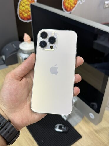 IPhone 13 Pro Max, 256 GB, Gümüşü