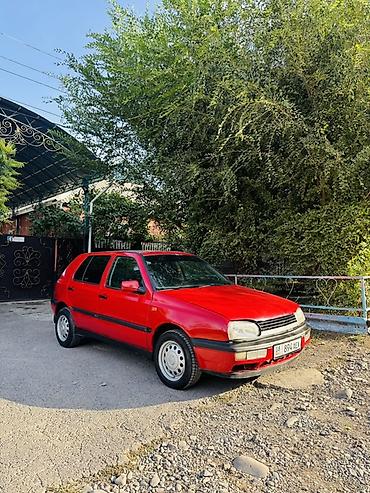 партнер машина: Volkswagen Golf: 1993 г., 1.8 л, Механика, Газ, Хэтчбэк — 1